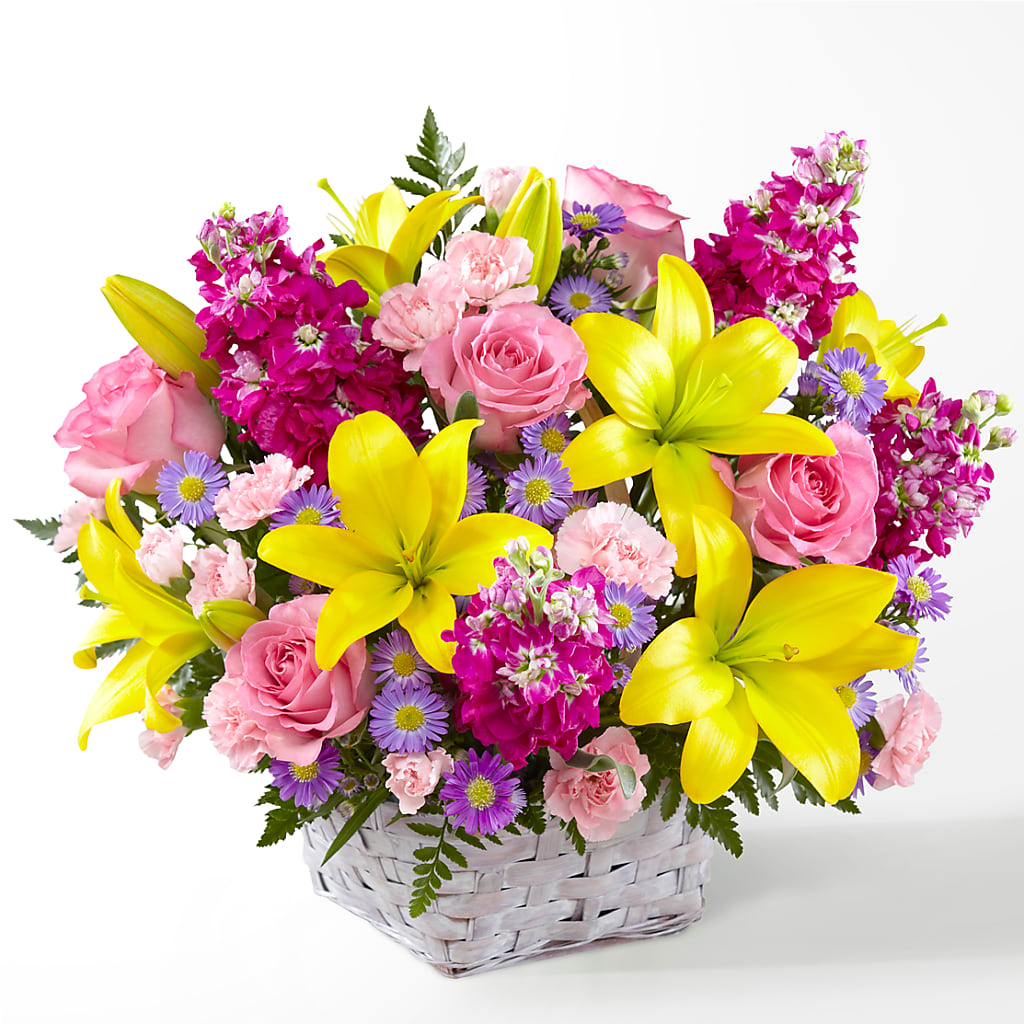 Bright Lights Bouquet – For Get Me Not Florist, Williamston NC