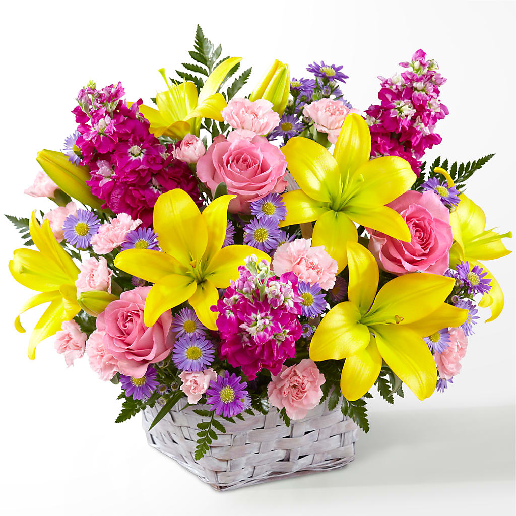 Bright Lights Bouquet – For Get Me Not Florist, Williamston NC