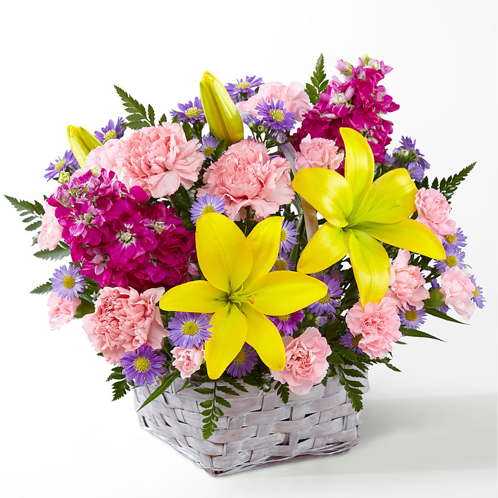 Bright Lights Bouquet – For Get Me Not Florist, Williamston NC
