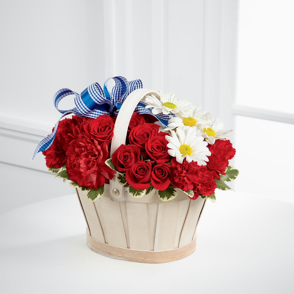 Justice Basket – For Get Me Not Florist, Williamston NC