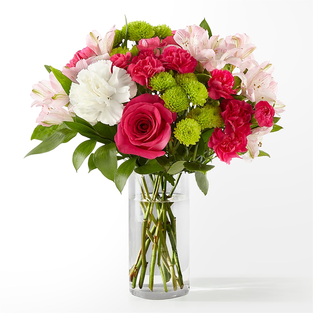 Sweet & Pretty Bouquet – For Get Me Not Florist, Williamston NC