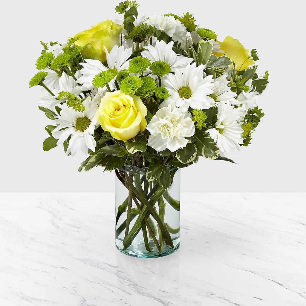 Happy Day Bouquet – For Get Me Not Florist, Williamston NC