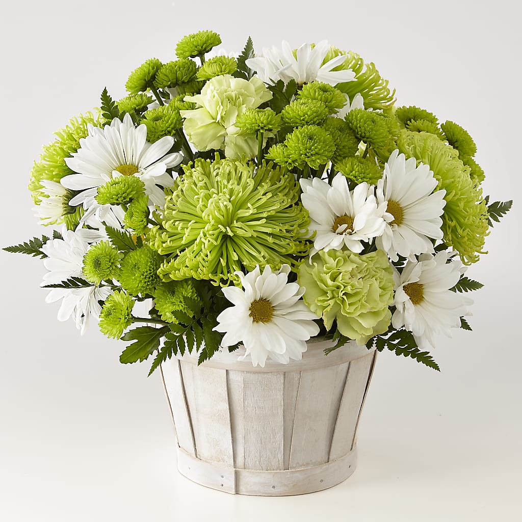 Lucky Charm Basket (Standard) – For Get Me Not Florist, Williamston NC