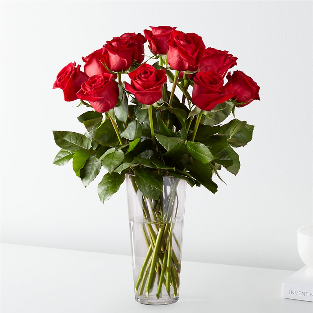 Long Stem Red Rose Bouquet – For Get Me Not Florist, Williamston NC
