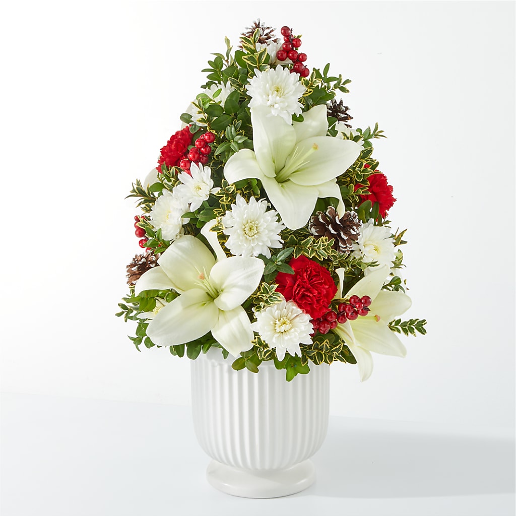 Festive Moments Tree – For Get Me Not Florist, Williamston NC