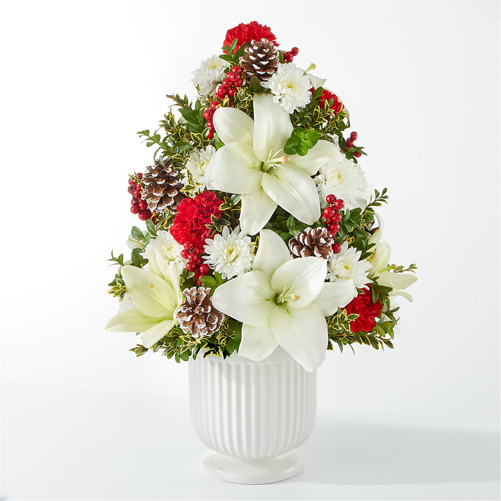 Festive Moments Tree – For Get Me Not Florist, Williamston NC