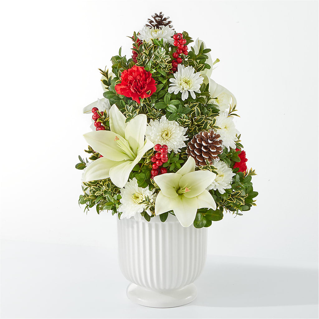 Festive Moments Tree – For Get Me Not Florist, Williamston NC