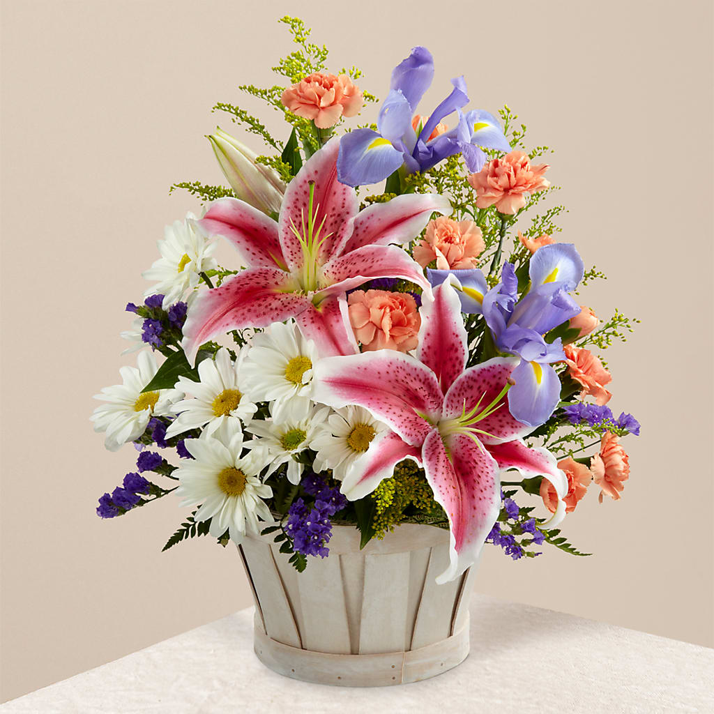The Wondrous Nature Bouquet – For Get Me Not Florist, Williamston NC
