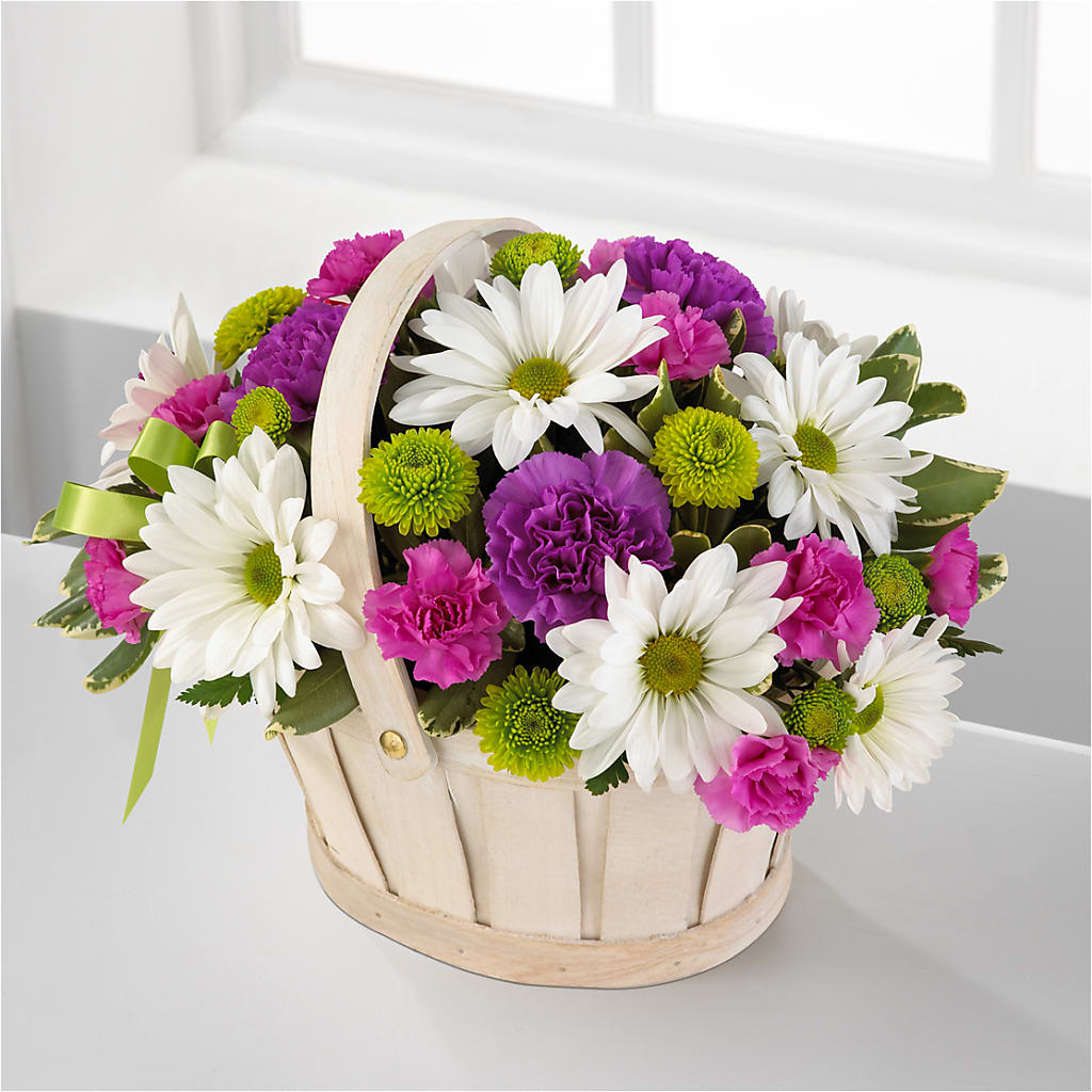 Blooming Bounty Bouquet – For Get Me Not Florist, Williamston NC