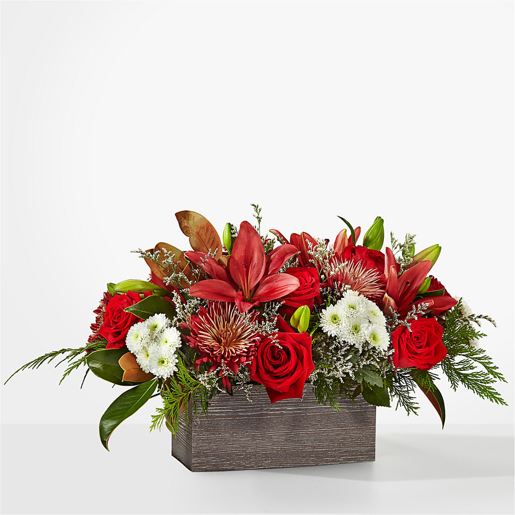 Christmas Break Bouquet – For Get Me Not Florist, Williamston NC