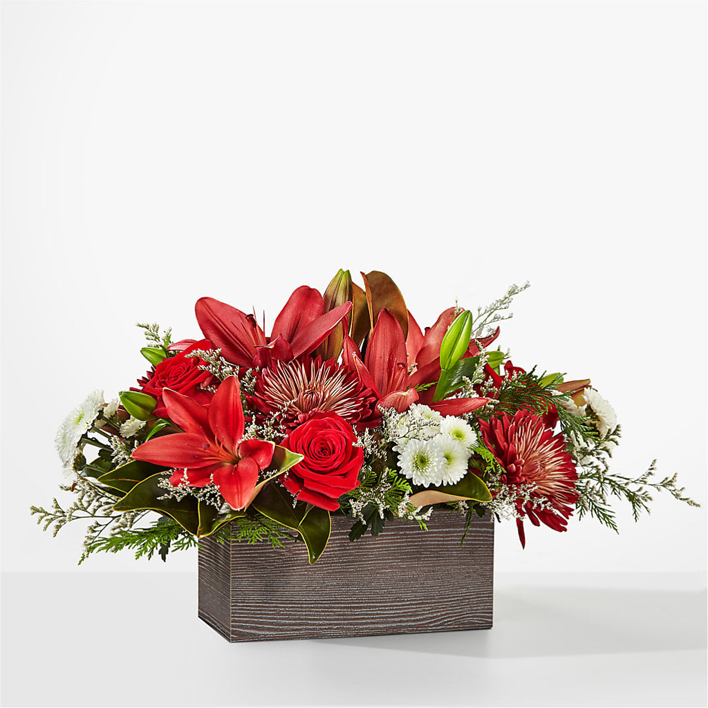 Christmas Break Bouquet – For Get Me Not Florist, Williamston NC