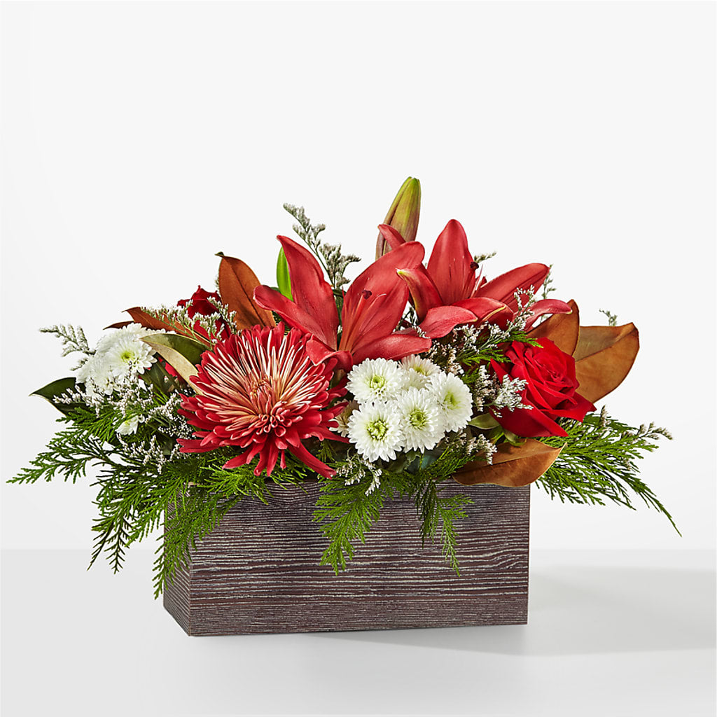Christmas Break Bouquet – For Get Me Not Florist, Williamston NC