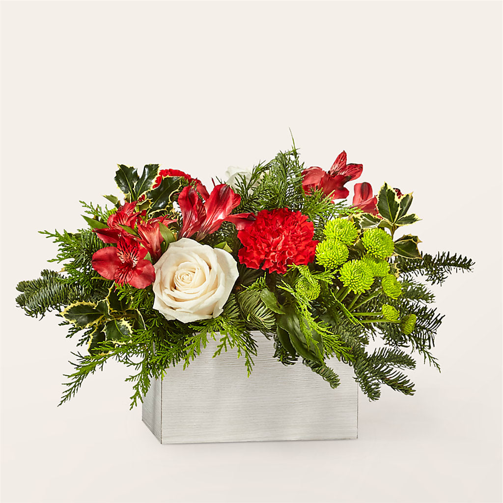 Snow What Fun Bouquet – For Get Me Not Florist, Williamston NC