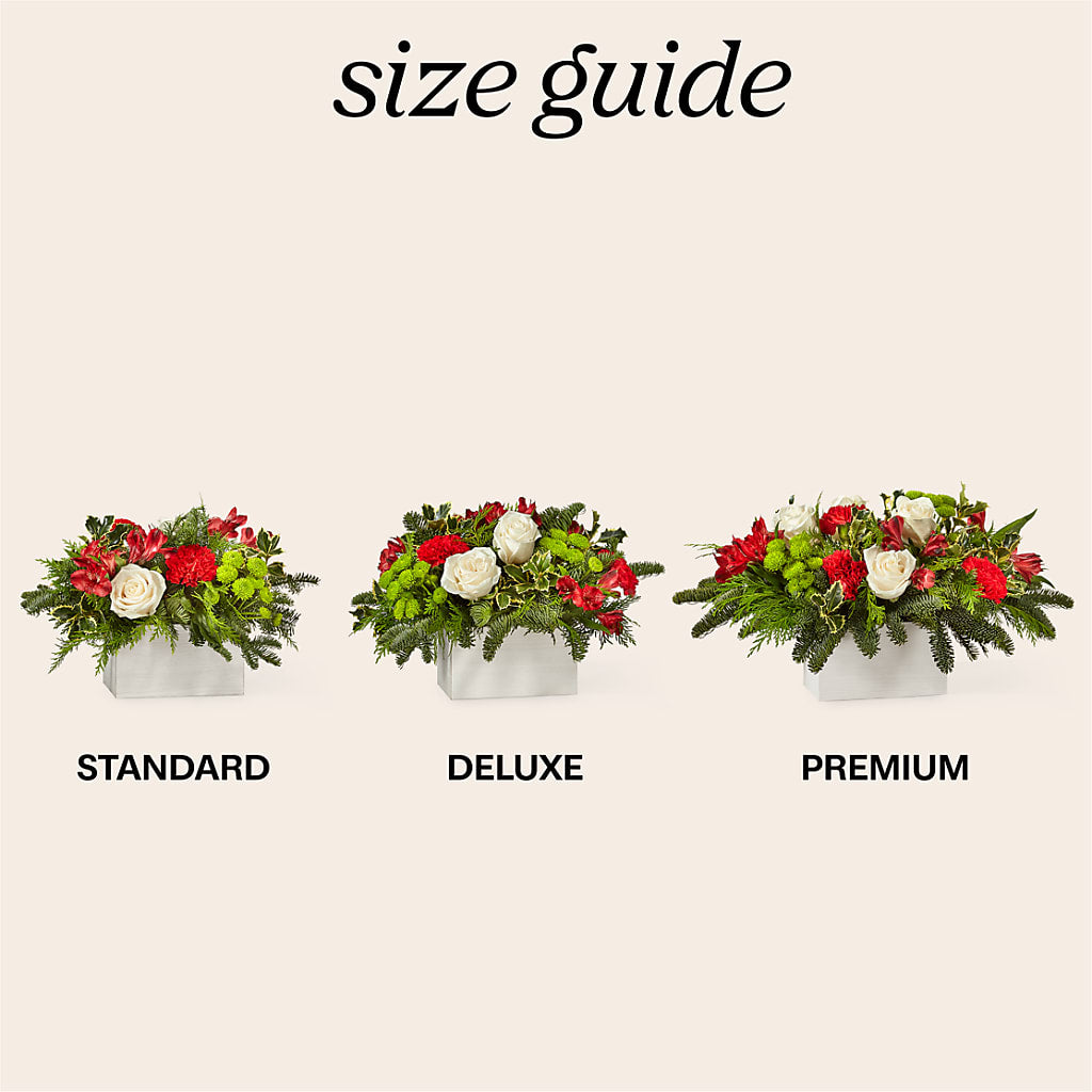 Snow What Fun Bouquet – For Get Me Not Florist, Williamston NC
