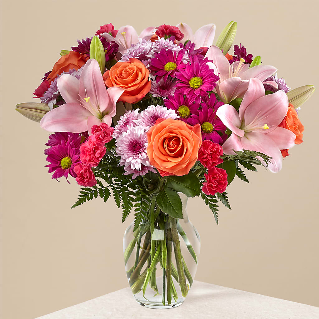 Light of My Life Bouquet – For Get Me Not Florist, Williamston NC