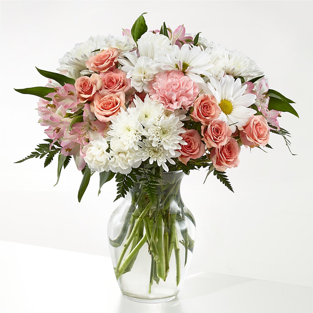 Blush Crush Bouquet – For Get Me Not Florist, Williamston NC