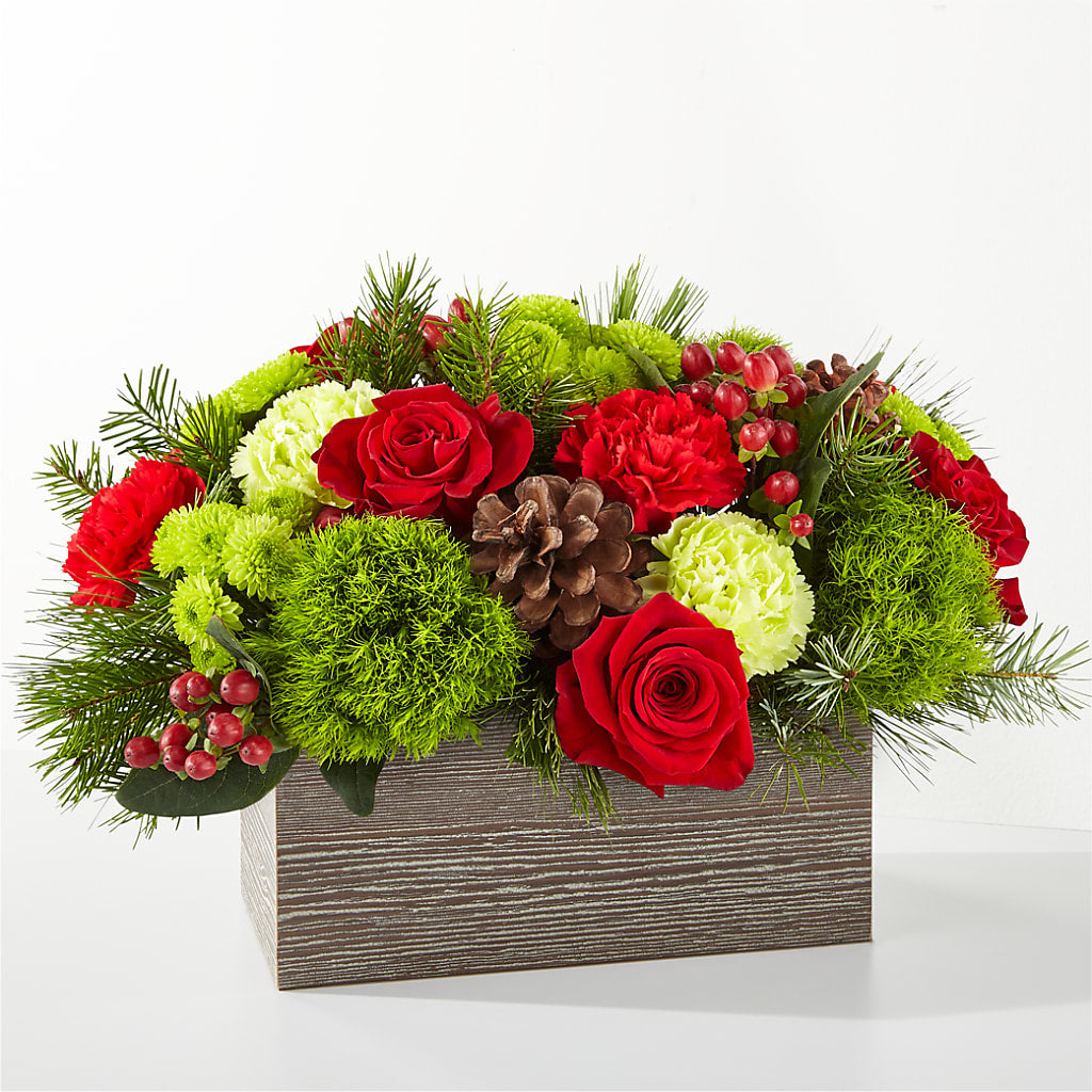 Bundled Up Bouquet – For Get Me Not Florist, Williamston NC