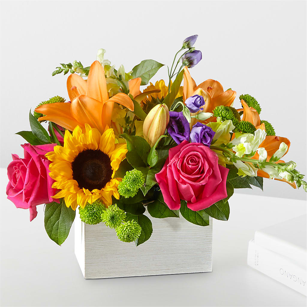 Best Day Box Bouquet – For Get Me Not Florist, Williamston NC