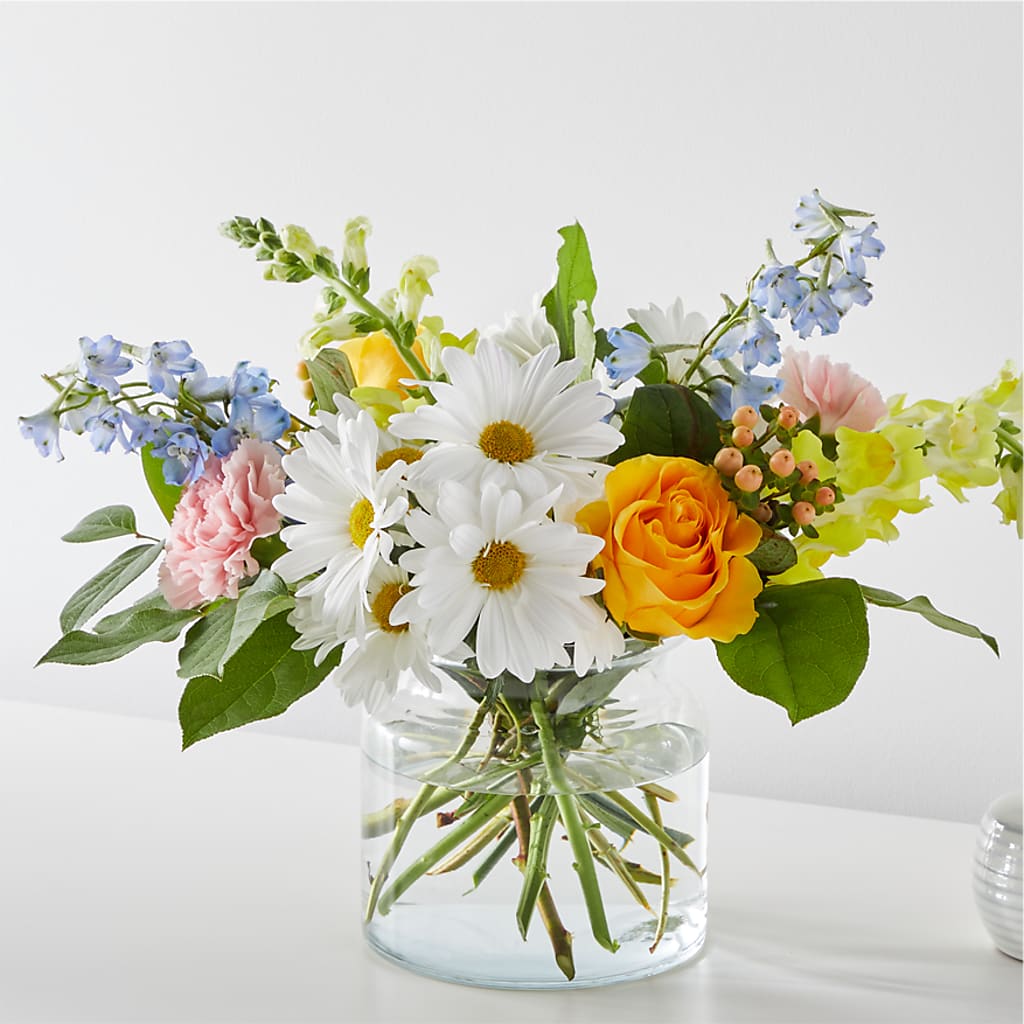 Sun Salutation Bouquet – For Get Me Not Florist, Williamston NC