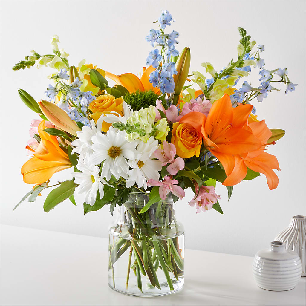 Sun Salutation Bouquet – For Get Me Not Florist, Williamston NC