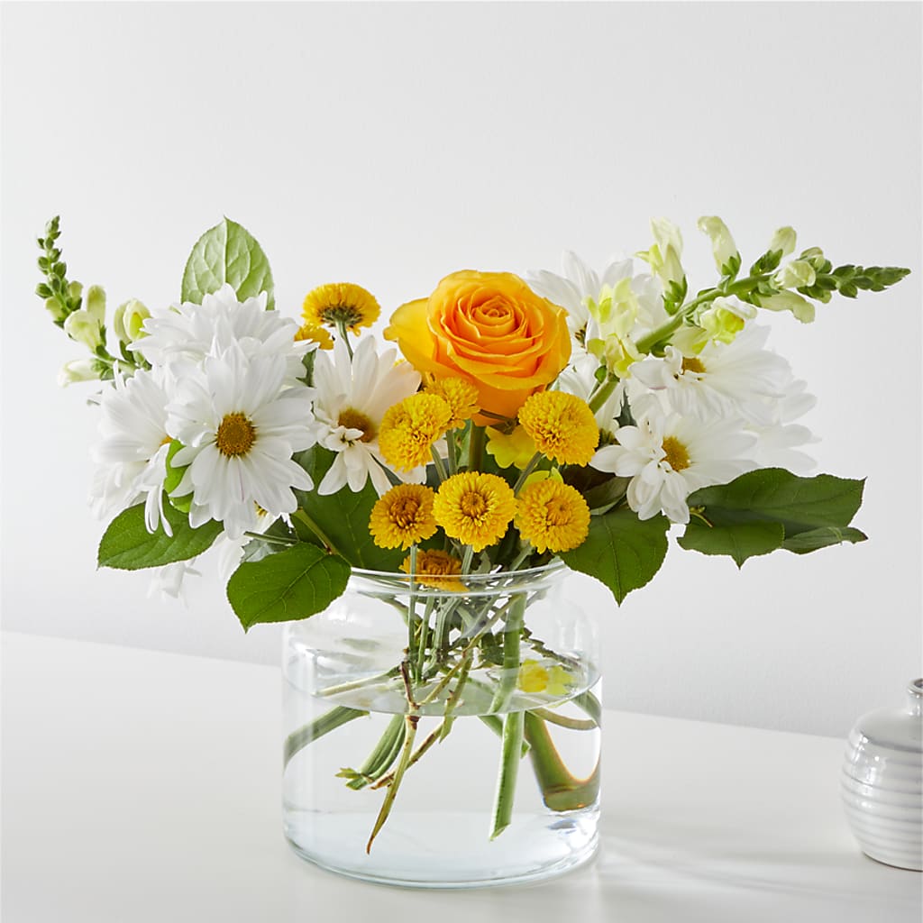 Sun Salutation Bouquet – For Get Me Not Florist, Williamston NC