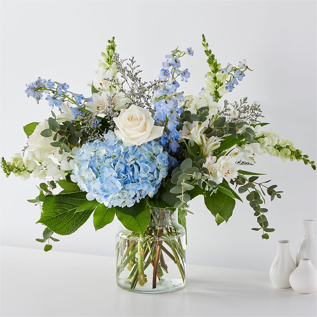 Coastal Blossom Bouquet – For Get Me Not Florist, Williamston NC