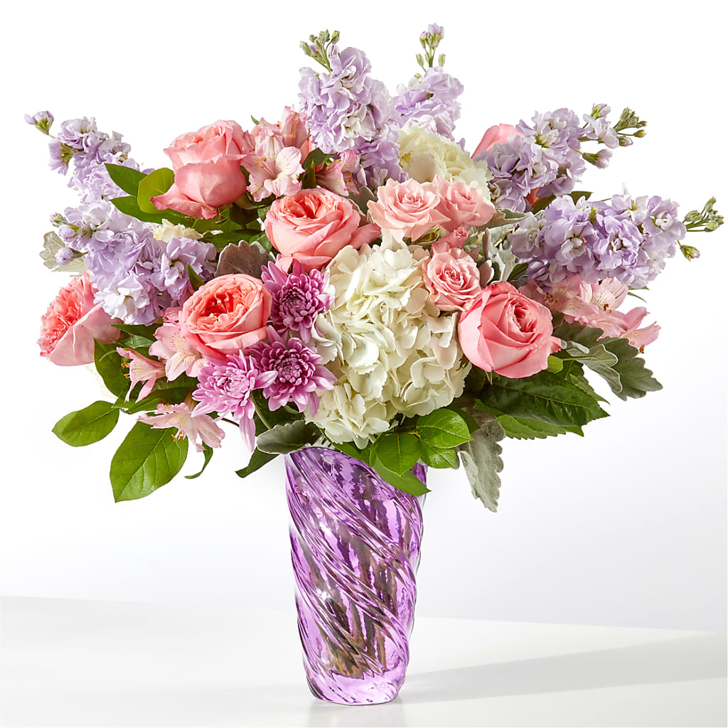Silver Lining Bouquet – For Get Me Not Florist, Williamston NC