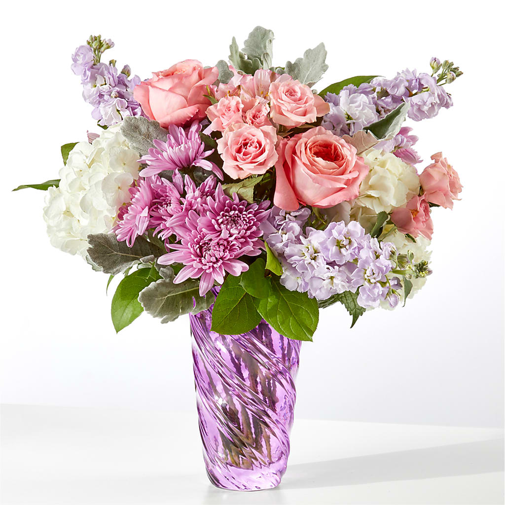 Silver Lining Bouquet – For Get Me Not Florist, Williamston NC