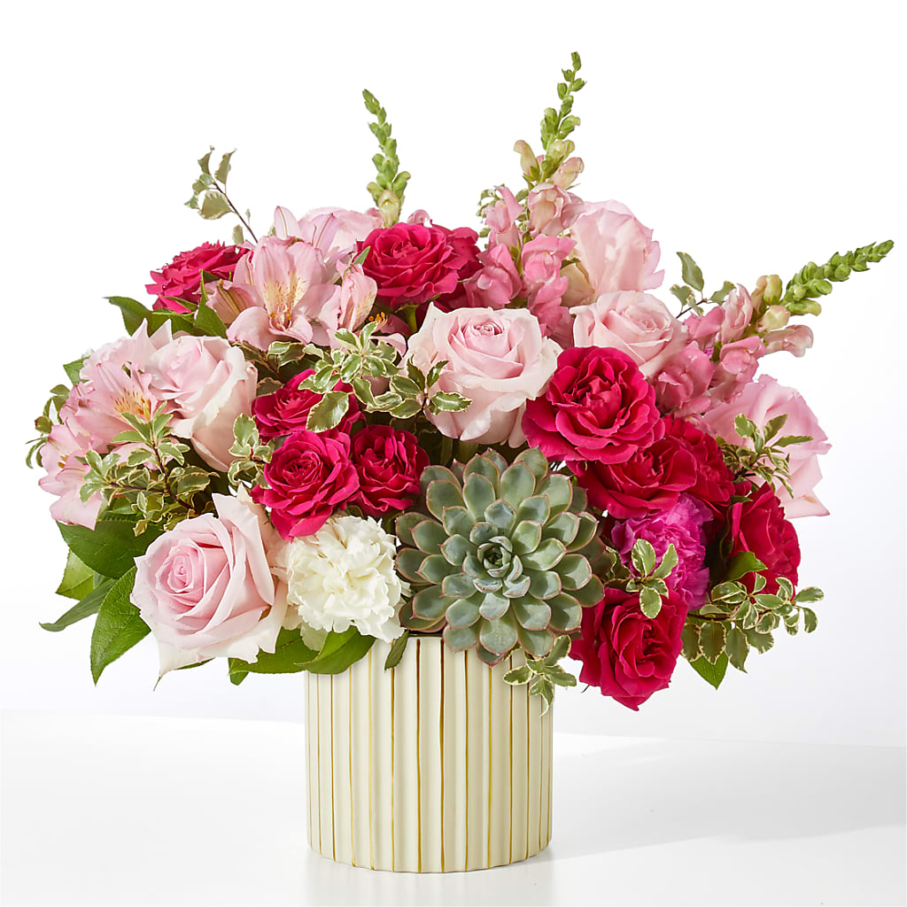 Magenta Musings Bouquet – For Get Me Not Florist, Williamston NC