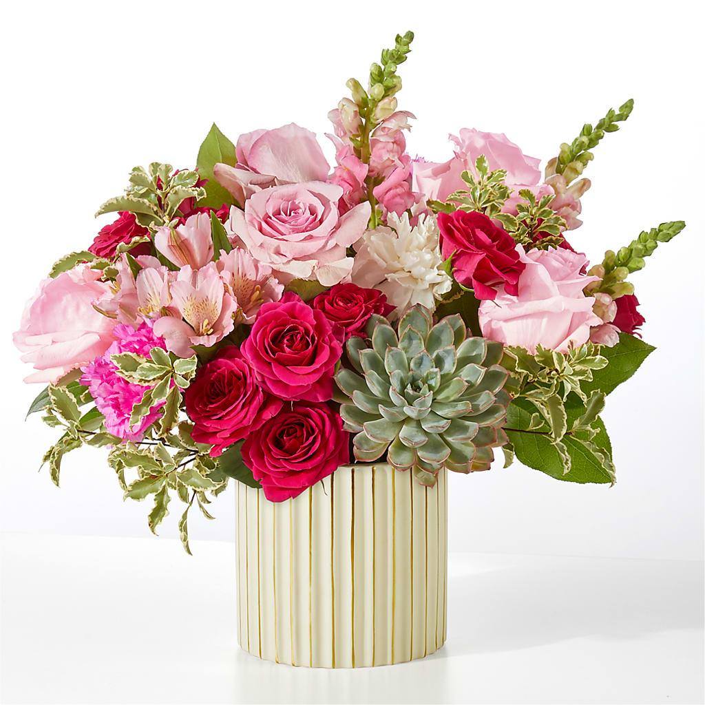 Magenta Musings Bouquet – For Get Me Not Florist, Williamston NC