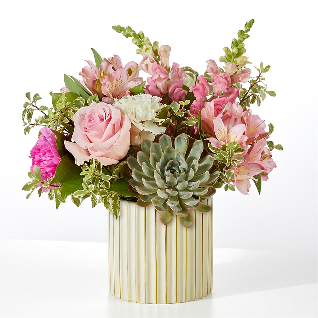 Magenta Musings Bouquet – For Get Me Not Florist, Williamston NC