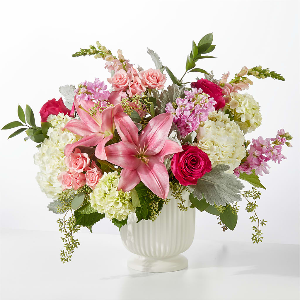 Antique Shopping Bouquet – For Get Me Not Florist, Williamston NC