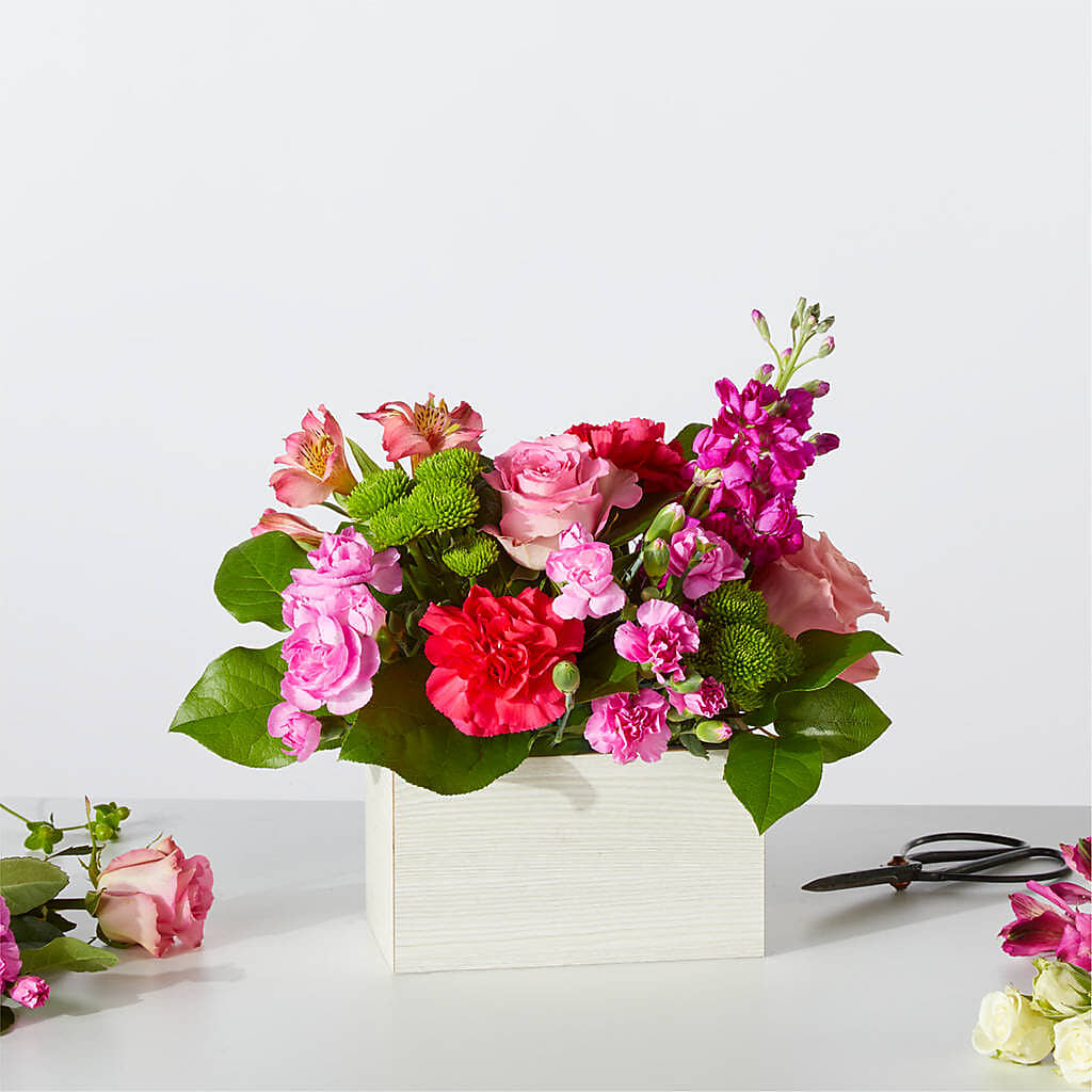 Sweetberry Box – A Florist Original – For Get Me Not Florist, Williamston NC