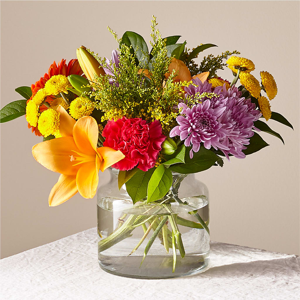 Party Punch Bouquet – For Get Me Not Florist, Williamston NC
