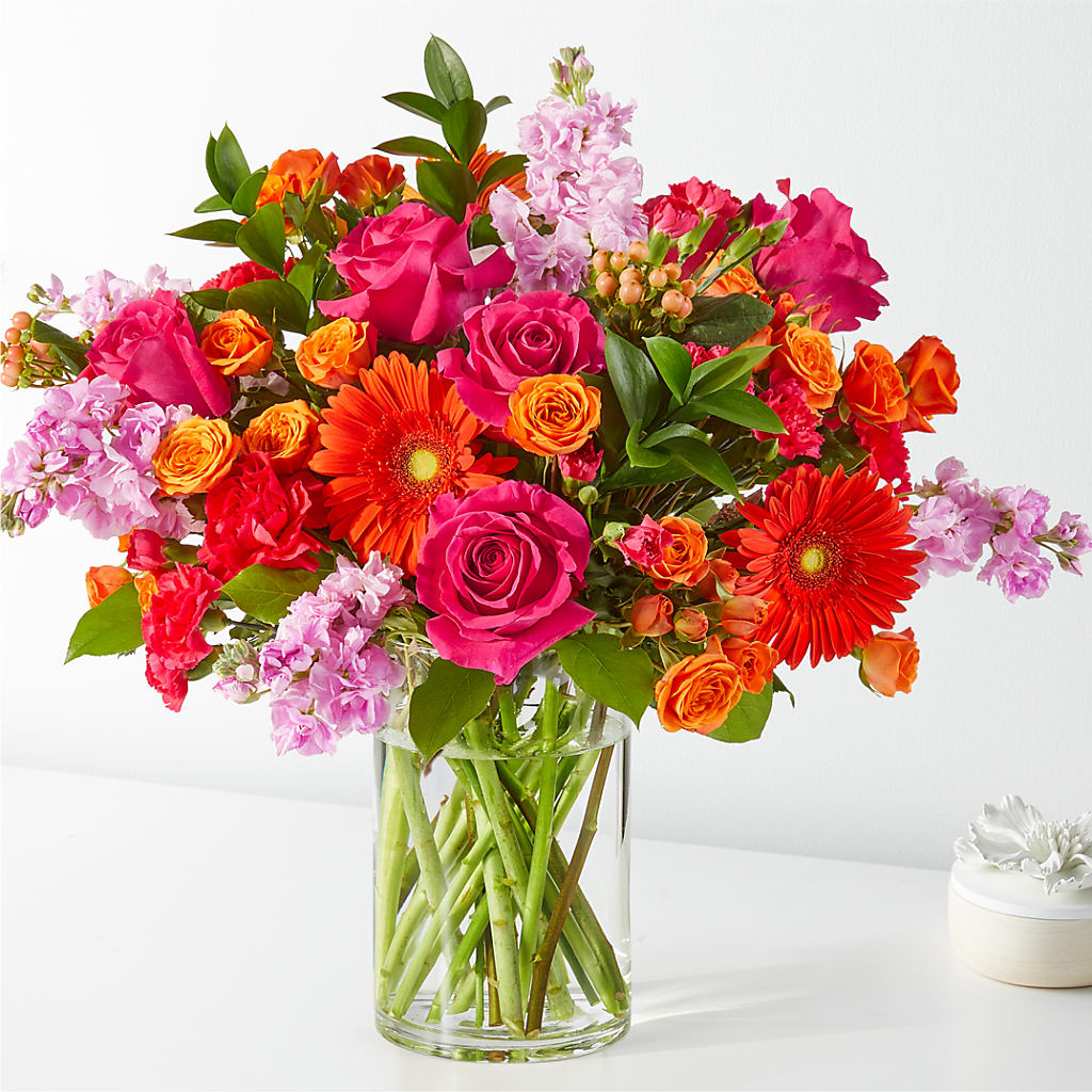 Fiesta Bouquet – For Get Me Not Florist, Williamston NC