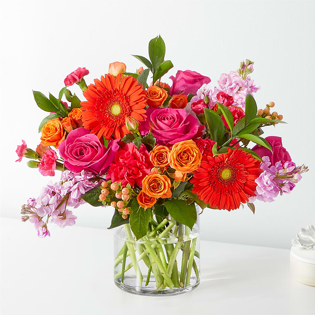 Fiesta Bouquet – For Get Me Not Florist, Williamston NC
