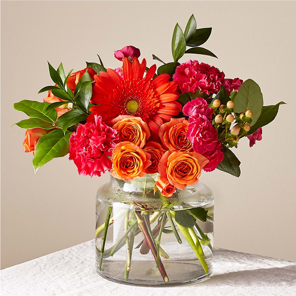 Fiesta Bouquet – For Get Me Not Florist, Williamston NC