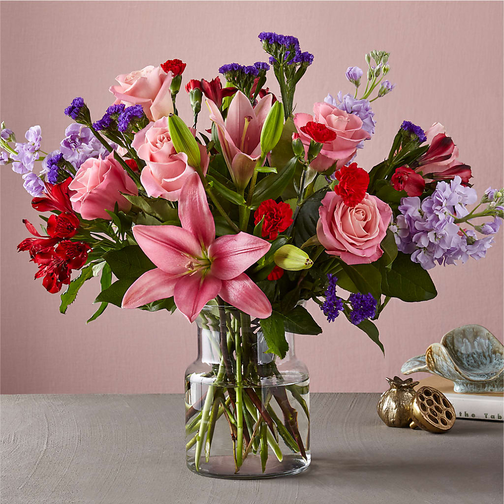 Romantique Bouquet – For Get Me Not Florist, Williamston NC