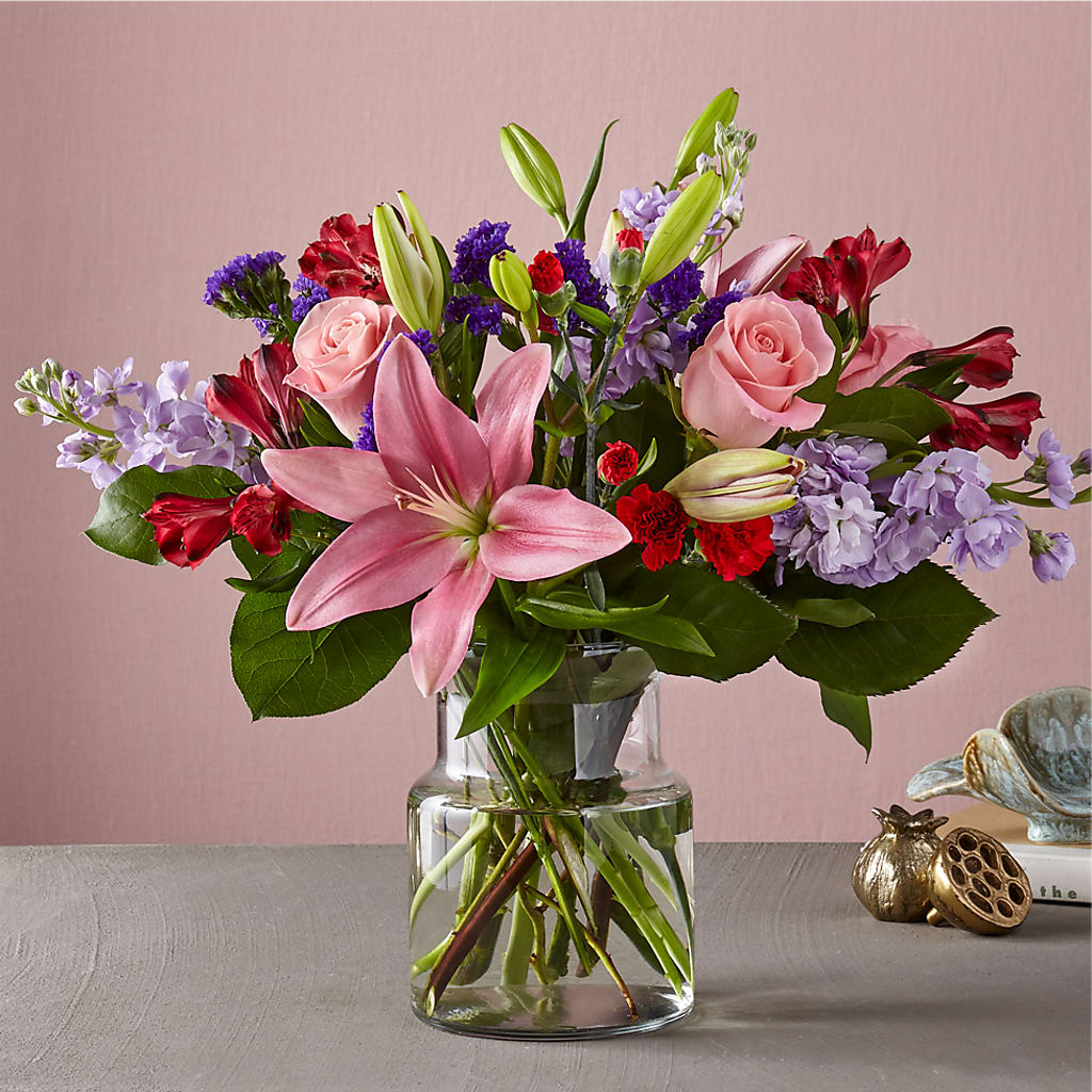 Romantique Bouquet – For Get Me Not Florist, Williamston NC