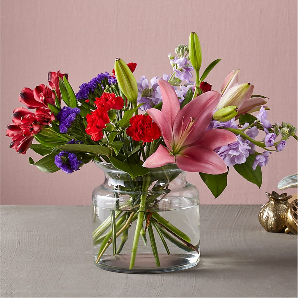 Romantique Bouquet – For Get Me Not Florist, Williamston NC