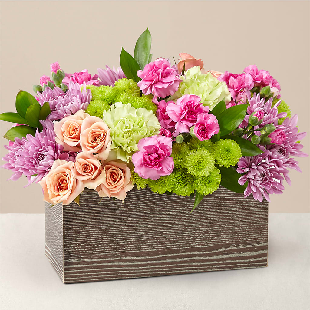 Simple Charm Bouquet – For Get Me Not Florist, Williamston NC