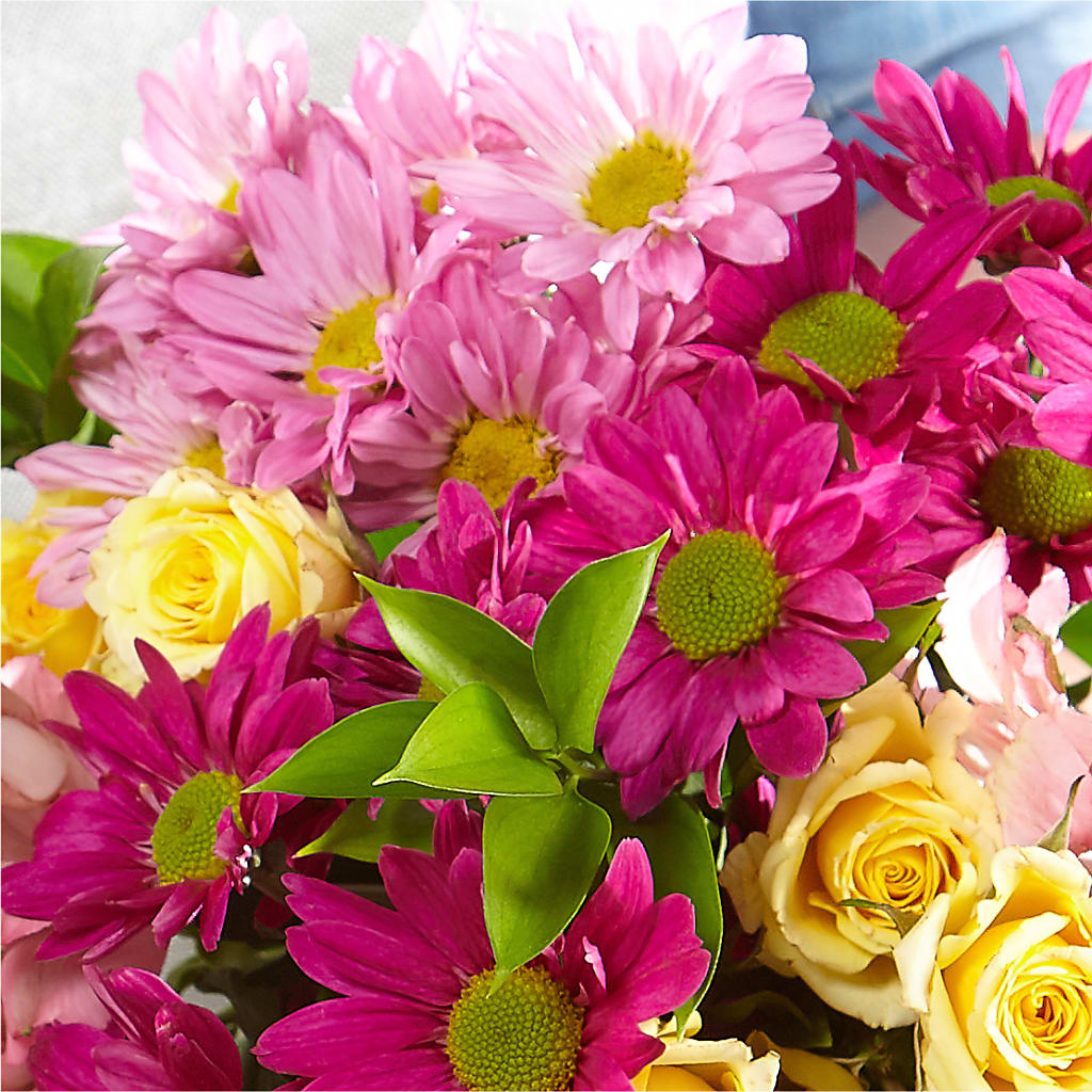 Florist Original Mixed Bouquet – For Get Me Not Florist, Williamston NC