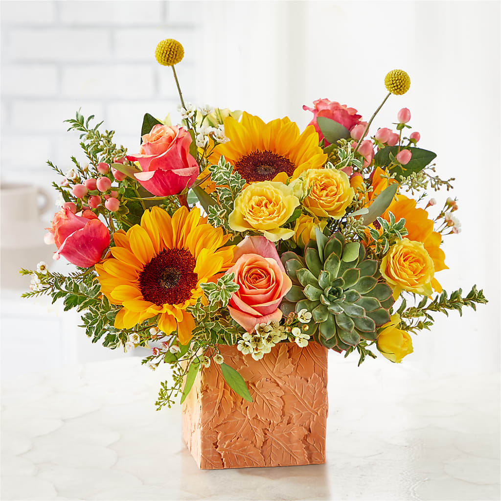 Sunflower Season Bouquet – For Get Me Not Florist, Williamston NC