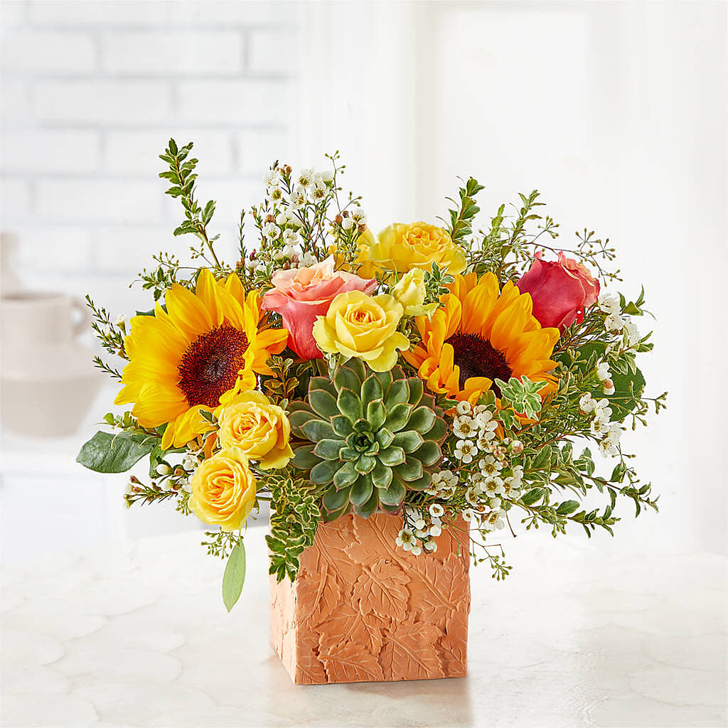 Sunflower Season Bouquet – For Get Me Not Florist, Williamston NC