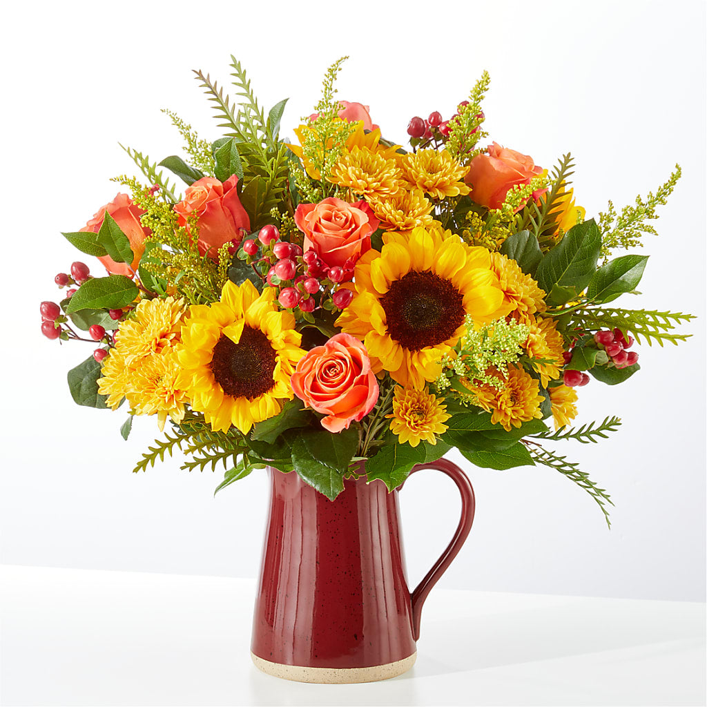 Scents of Autumn Bouquet – For Get Me Not Florist, Williamston NC