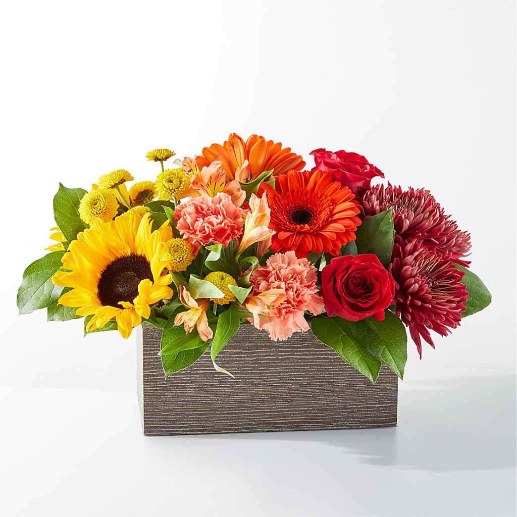 Autumn Orchard Bouquet – For Get Me Not Florist, Williamston NC