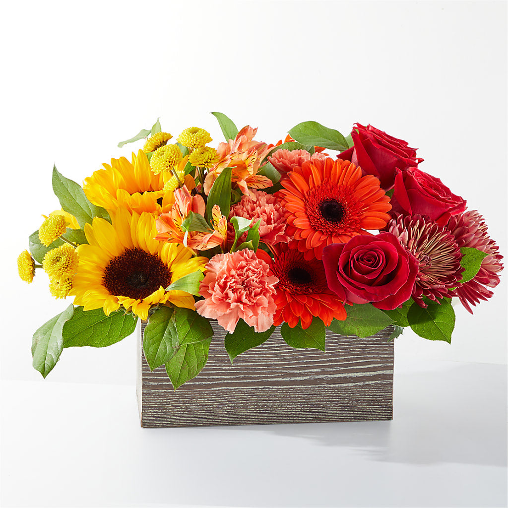 Autumn Orchard Bouquet – For Get Me Not Florist, Williamston NC