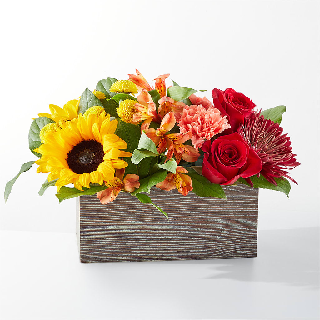 Autumn Orchard Bouquet – For Get Me Not Florist, Williamston NC