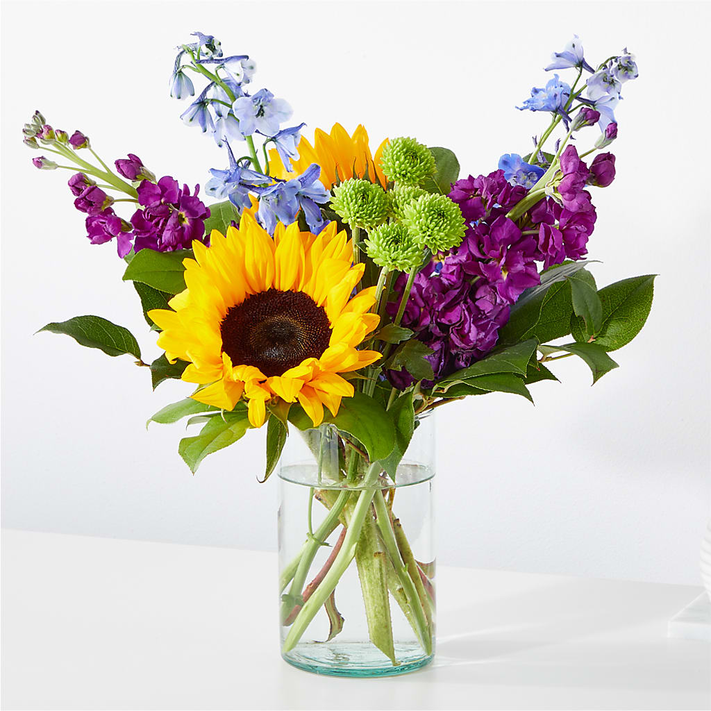 Catching Rays Bouquet – For Get Me Not Florist, Williamston NC