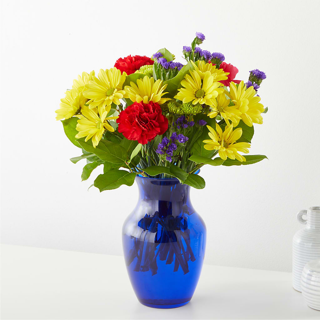 Brighter Days Bouquet – For Get Me Not Florist, Williamston NC